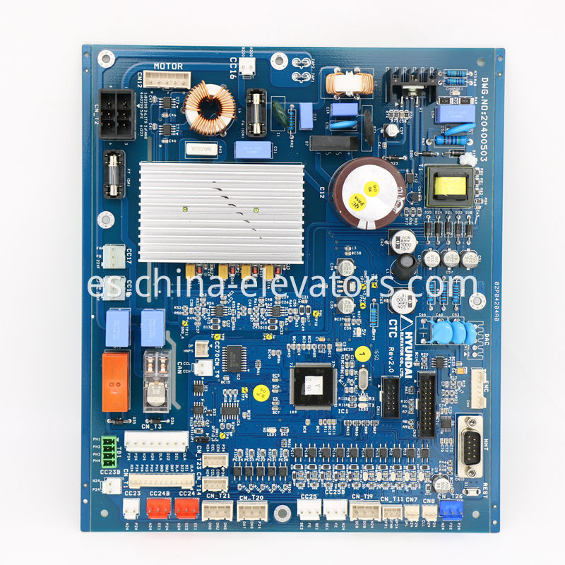 Elevador Hyundai CTC Rev 2.0 | 20400503 Hyundai Elevator CTC Rev 2.0 | 20400503